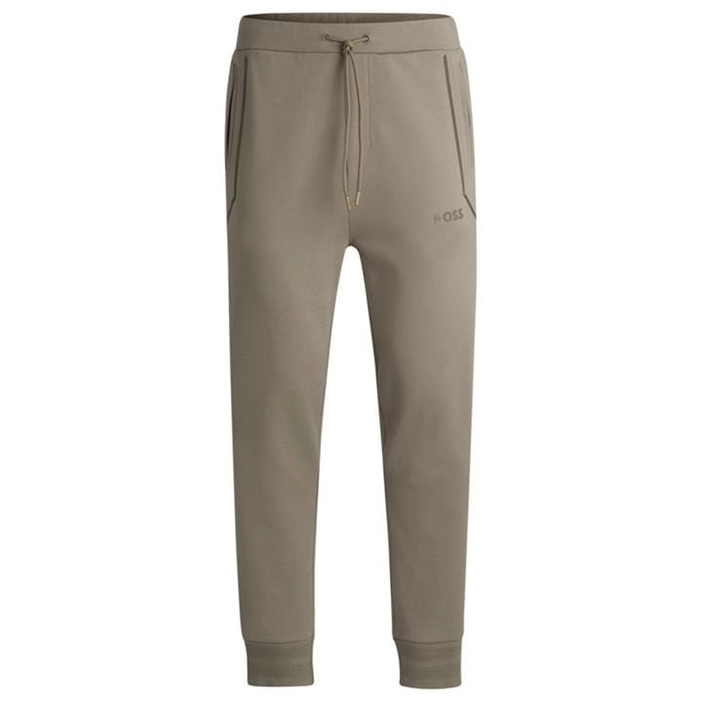 Hugo Boss Logo Jogging Bottoms - Beige